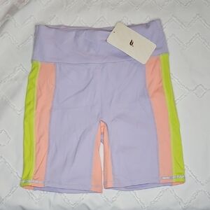 Fabletics High Waisted Trinity Bike Shorts 7"